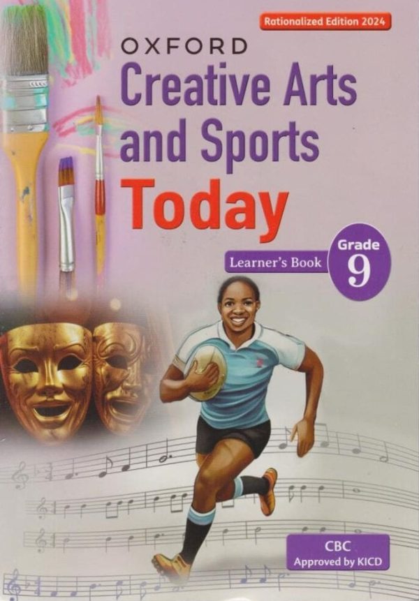 Oxford Creative Arts & Sports Grade 9 (Rationalised)