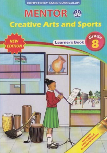Mentor Creative Arts & Sports Grade 8 (Rationalised)