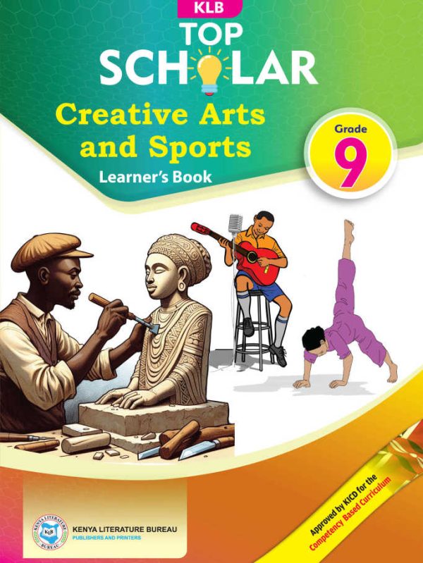 KLB Top Scholar Creative Arts & Sports GD9 (Rationalised)
