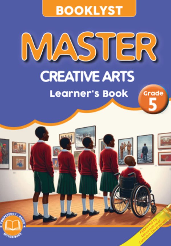 Booklyst Master Creative Arts Grade 5 (Rationalised)