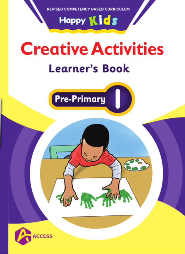 Happy Kids Creative Activities PP1 (Rationalised)