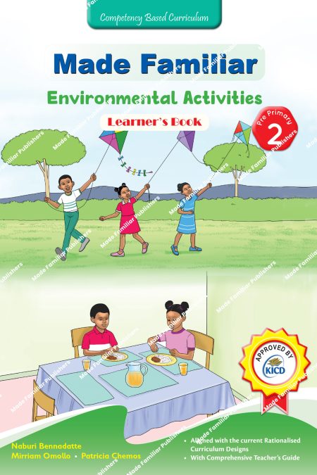 Made Familiar Environmental Activities PP2 (Rationalised)