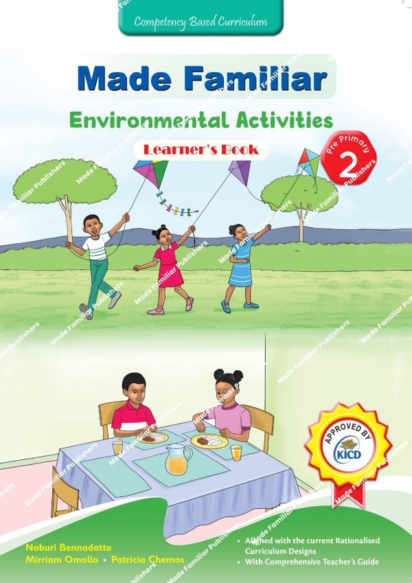 Made Familiar Environmental Activities PP2 (Rationalised)