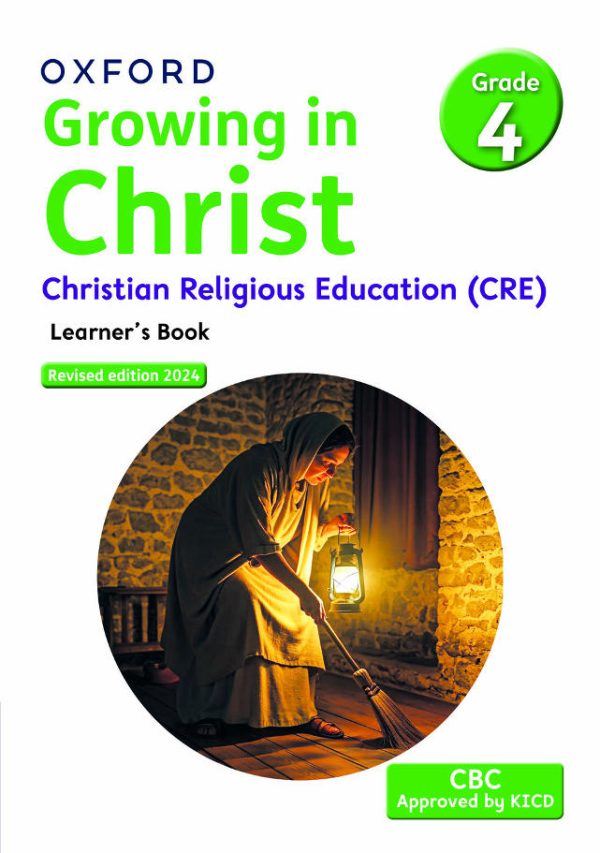 Oxford Growing In Christ CRE Grade 4 (Rationalised)