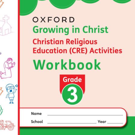 Growing in Christ CRE Workbook Grade 3 2024 Edition