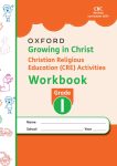 Growing in Christ CRE Workbook Grade 1 (Revised, 2024 Edition)