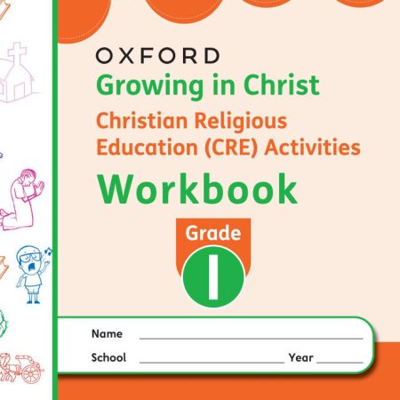Growing in Christ CRE Workbook Grade 1 (Revised, 2024 Edition)