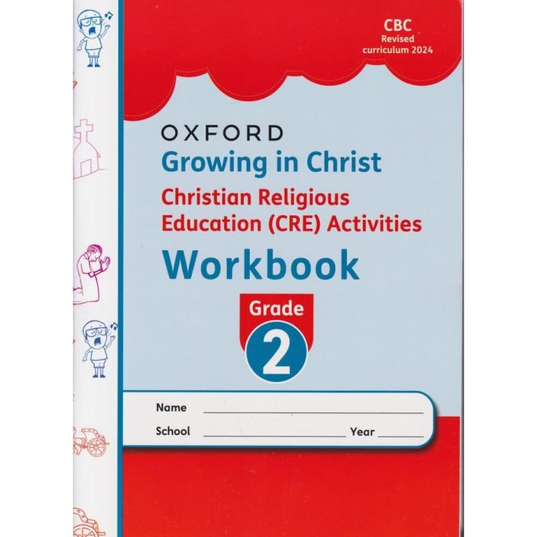 Oxford Growing in Christ CRE Workbook GD2 (2024 Edition)