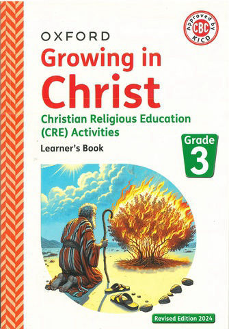Oxford Growing in Christ CRE Grade 3 (Rationalised)