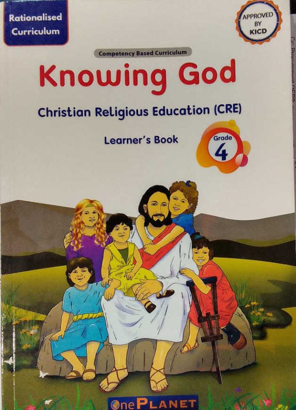 One Planet Knowing God CRE Grade 4 (Rationalised)