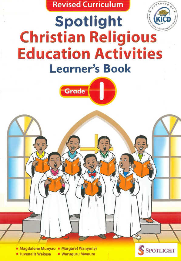 Spotlight CRE Activities Grade 1 (Rationalised)