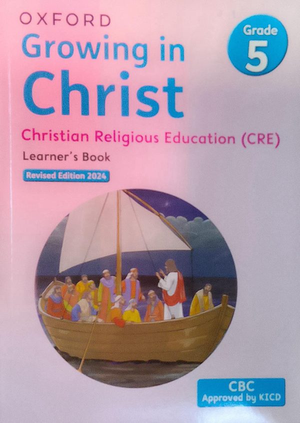 Oxford Growing in CRE Grade 5 (Rationalised)