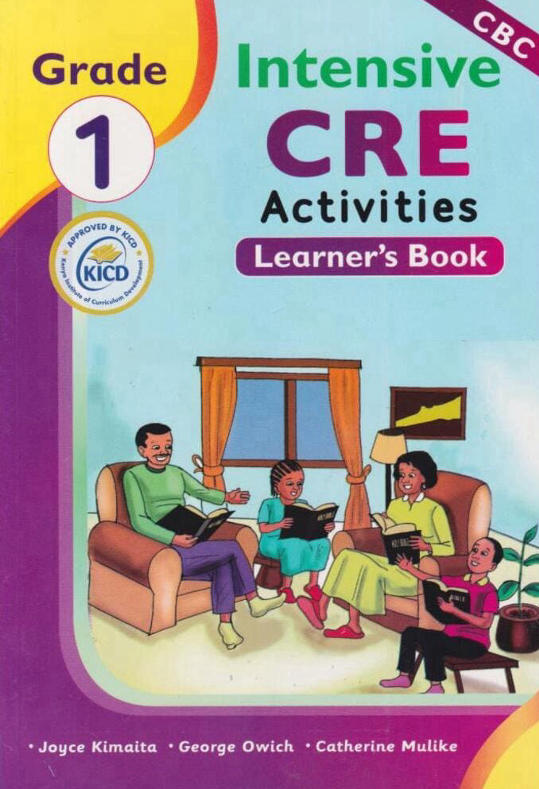 Intensive CRE Activities Grade 1 (Rationalised)