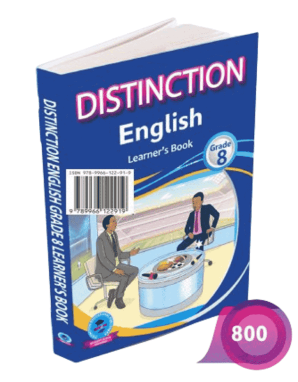 Distinction English Grade 8 (Rationalised)