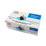 Black Binder Clips Dingli 25mm – Strong Clips for Office & School