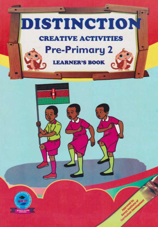 Distinction Creative Activities PP2 (Rationalised)