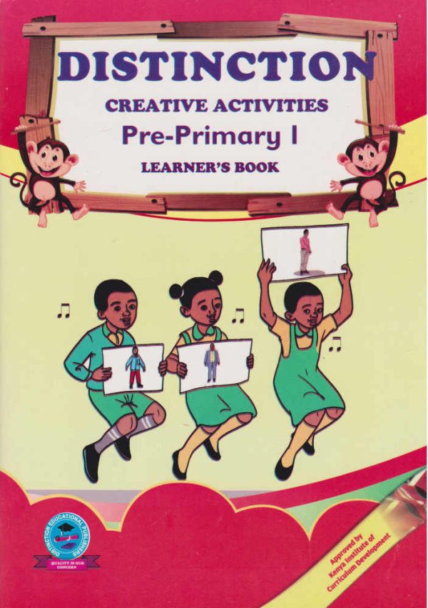 Distinction Creative Activities PP1 (Rationalised)