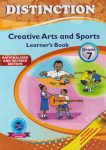 Distinction Creative Arts & Sports Grade 7 (Rationalised)