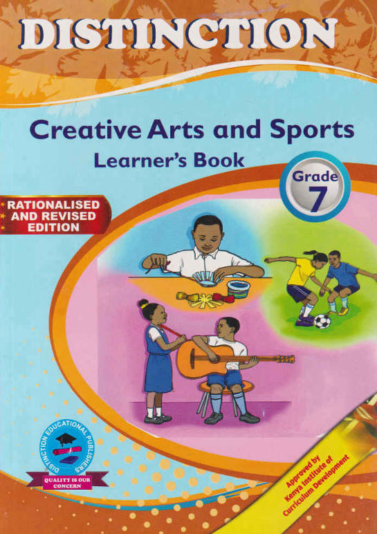 Distinction Creative Arts & Sports Grade 7 (Rationalised)