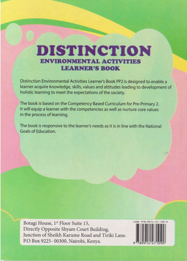 Distinction Environmental Activities PP2 (Rationalised)
