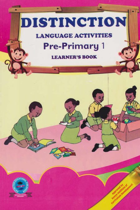 Distinction Language Activities PP1 (Rationalised)