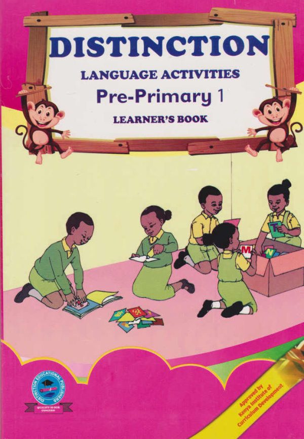 Distinction Language Activities PP1 (Rationalised)