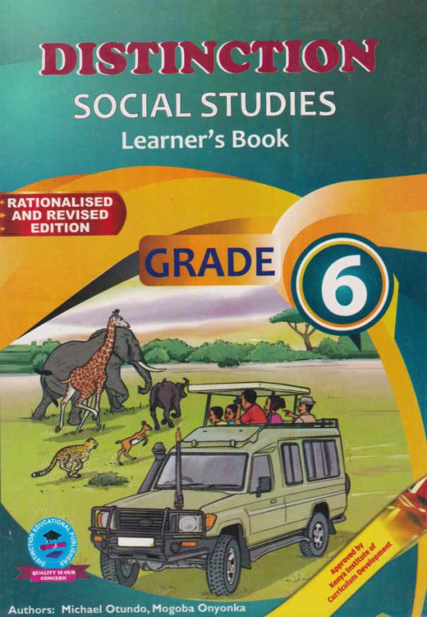 Distinction Social Studies Grade 6 (Rationalised)