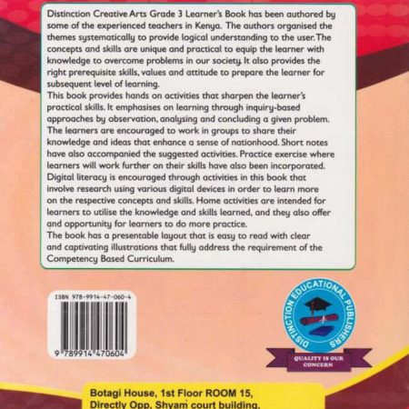 Distinction_Creative_Arts_Activities_Grade_3