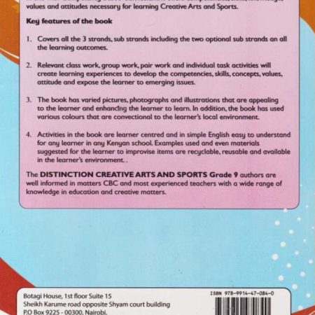 Distinction_Creative_Arts_Sports_Grade_9