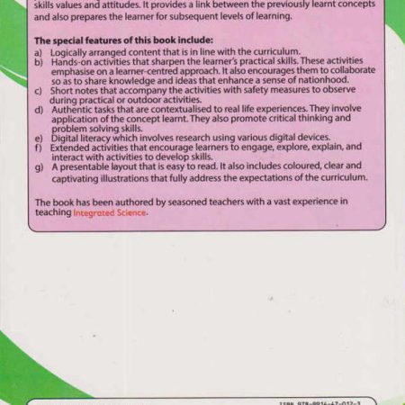 Distinction_Integrated_Science_Grade_8_Back