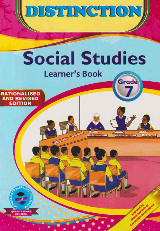 Distinction Social Studies Grade 7 (Rationalised)