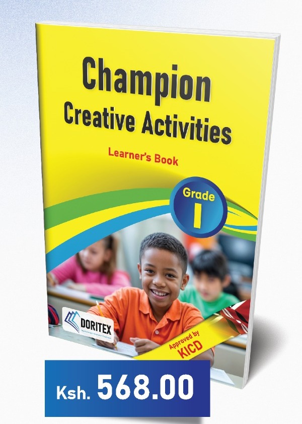Doritex Champion Creative Activities Grade 1