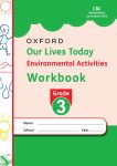 Our Lives Today Environmental Workbook GD3 (2024 Ed)