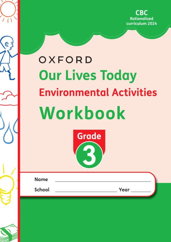 Our Lives Today Environmental Workbook GD3 (2024 Ed)