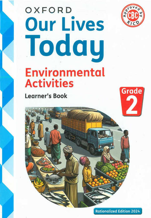 Oxford Our Lives Today Environmental GD2 (Rationalised)
