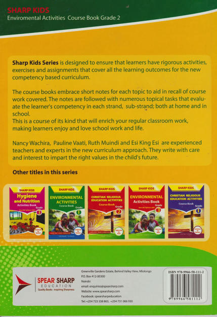 Sharp Kids Environmental Activities Grade 2