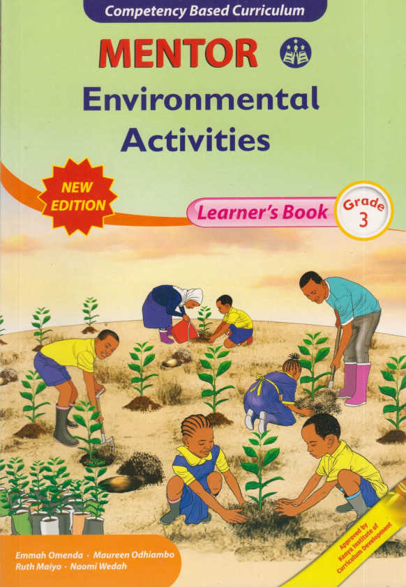 Mentor Environmental Activities Grade 3 (Rationalised)