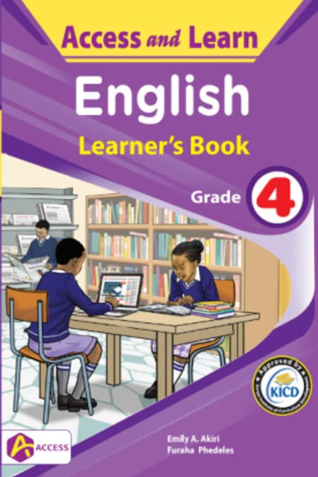 Access & Learn English Grade 4 (Rationalised)