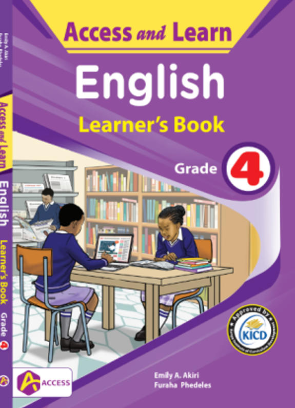 Access & Learn English Grade 4 (Rationalised)