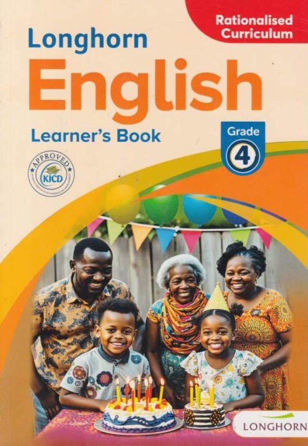 Longhorn English Grade 4 (Rationalised)