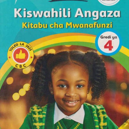 EAEP Akili Pevu Kiswahili Angaza Grade 4 (Rationalised)