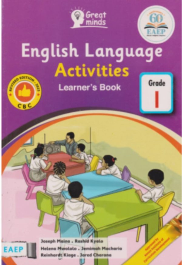 EAEP Great Minds English Activities Grade 1 (Rationalised)