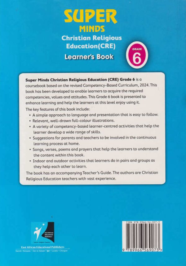 EAEP Super Minds CRE Grade 6 (Rationalised)