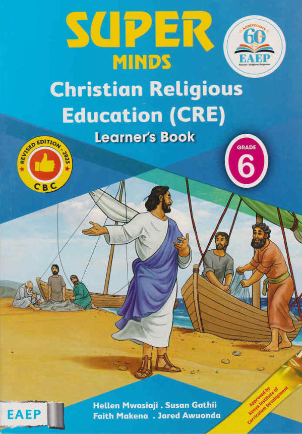 EAEP Super Minds CRE Grade 6 (Rationalised)