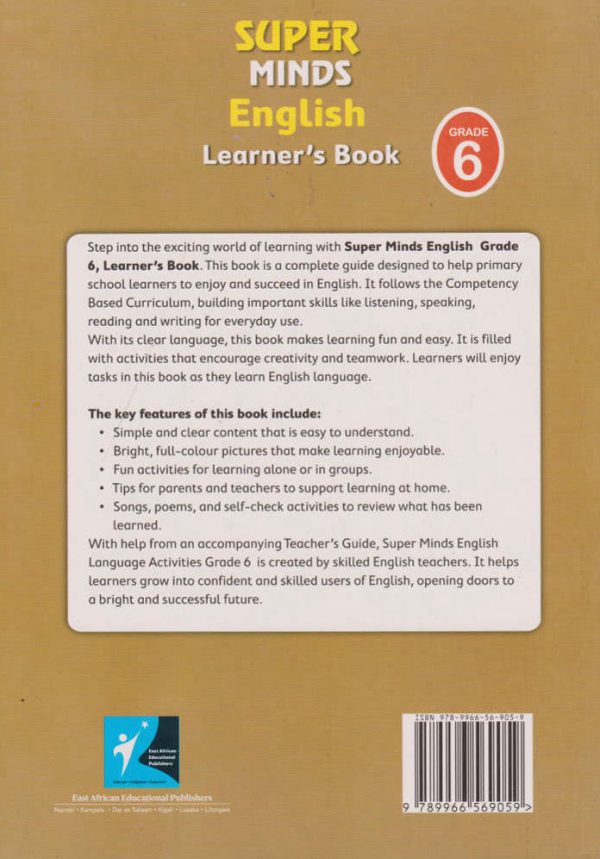 EAEP Super Minds English Grade 6 (Rationalised)