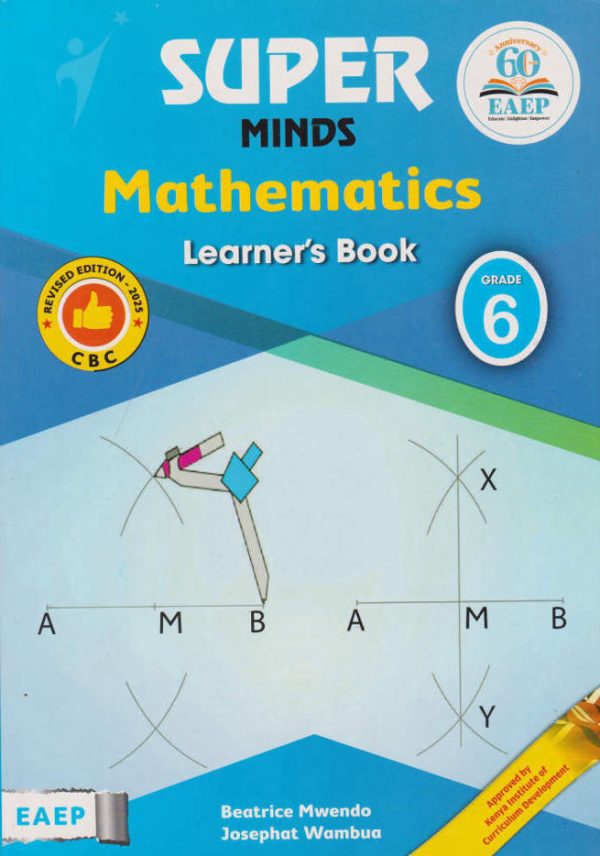 EAEP Super Minds Mathematics Grade 6 (Rationalised)