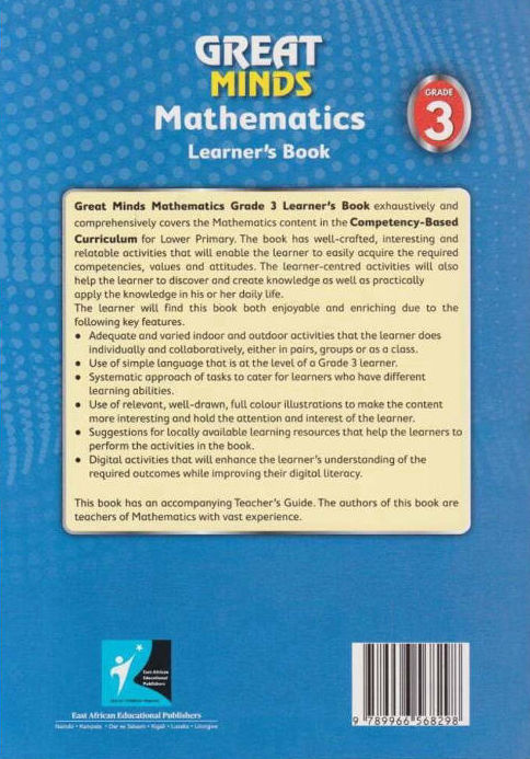 EAEP Great Minds English Grade 3 (Rationalised)