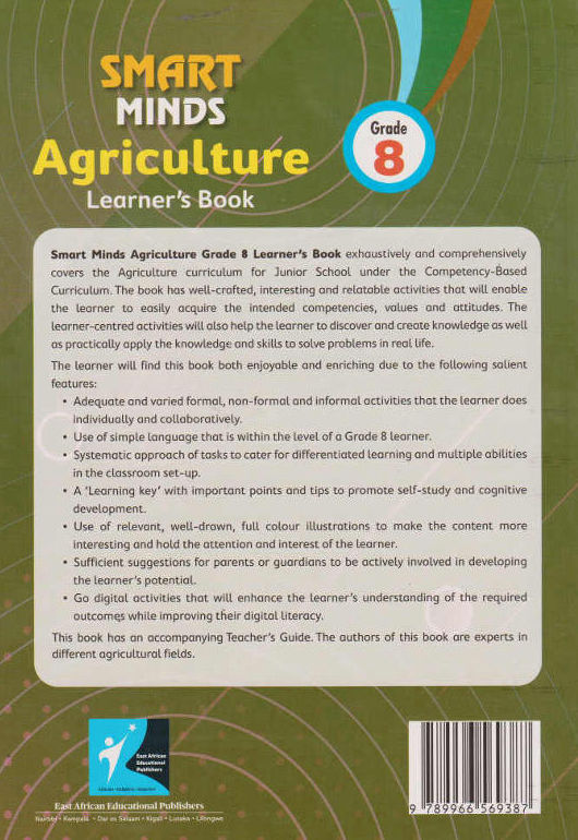 EAEP Smart Minds Agriculture Grade 8 (Rationalised)