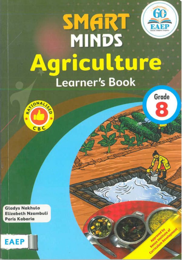 EAEP Smart Minds Agriculture Grade 8 (Rationalised)