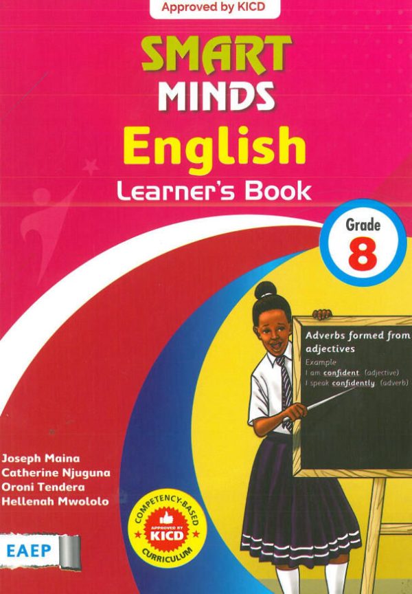 EAEP Smart Minds English Grade 8 (Rationalised)